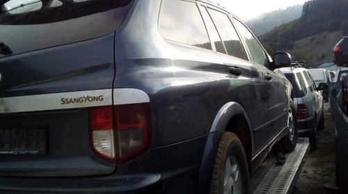 Dezmembrez Ssang Yong Kiron 2.2 Diesel