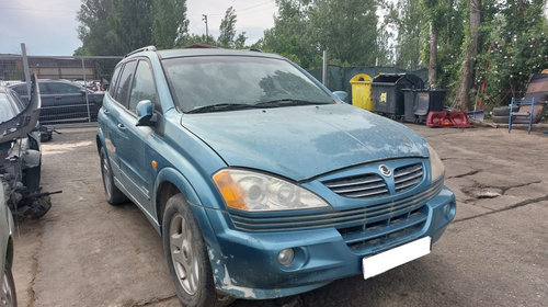 Dezmembrez SSANGYONG KYRON 2.0 D DIN 2005-Tip-664.950