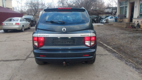 Dezmembrez SsangYong Kyron. 2.0