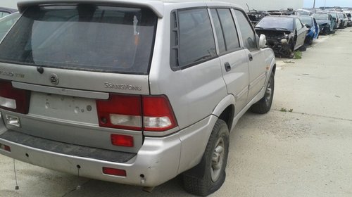 Dezmembrez SsangYong Musso din 2002, 2.9 td,