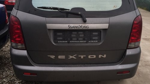 Dezmembrez SsangYong, REXTON 290, an 2003, diesel 2.9td orice piesa