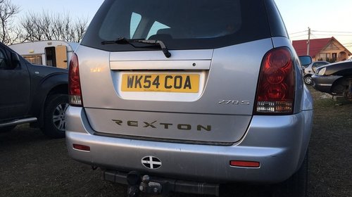 Dezmembrez SsangYong Rexton motor 2.7 xdi cu 60.000 mile