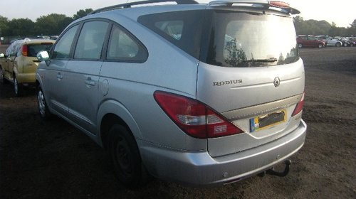 Dezmembrez SsangYong Rodius din 2006, 2.7d,