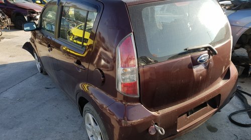 Dezmembrez Subaru Justy 2007 1.0i benzină