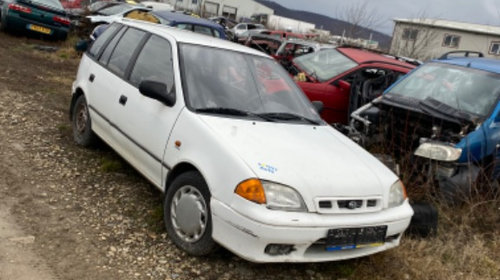 Dezmembrez Subaru Justy 4x4 benzina