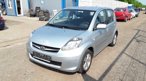 Dezmembrez Subaru Justy IV, an 2008, motorizare 1.0