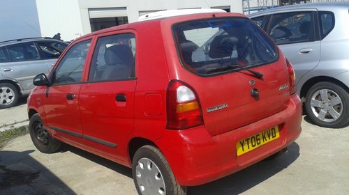 Dezmembrez Suzuki Alto din 2006 motor 1.1 benzina