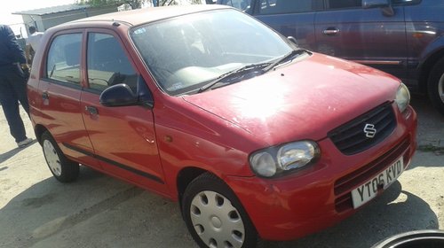 Dezmembrez Suzuki Alto din 2006 motor 1.1 benzina