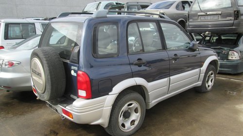 Dezmembrez suzuki grand vitara an 2000 motor 2.0 diesel cod motor rf 64 kw 87 cai