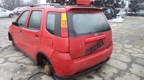 Dezmembrez Suzuki Ignis an 2004: motor 1328 cc, benzina