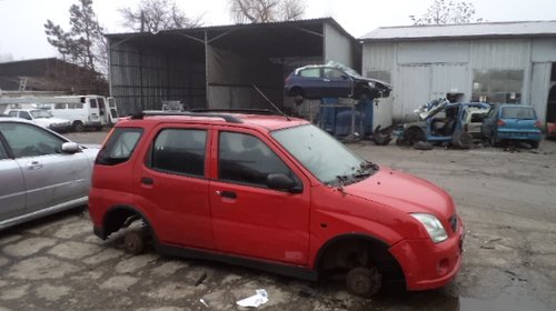 Dezmembrez Suzuki Ignis an 2004: motor 1328 cc, benzina