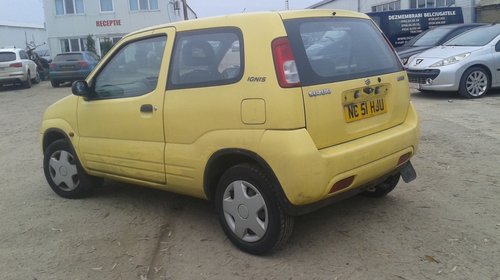 Dezmembrez Suzuki Ignis din 2002 1.3 b