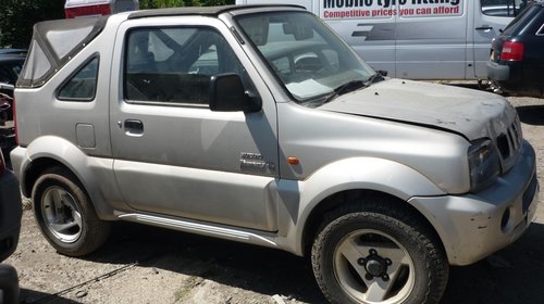 Dezmembrez Suzuki Jimny 02, motor 1.3 benzina, euro 4, an 2004