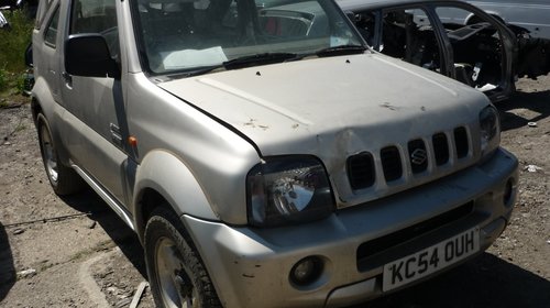 Dezmembrez Suzuki Jimny 02, motor 1.3 benzina, euro 4, an 2004