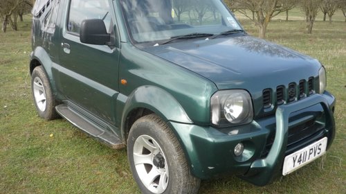 Dezmembrez Suzuki Jimny, 1.3 benzina, 4x4, an