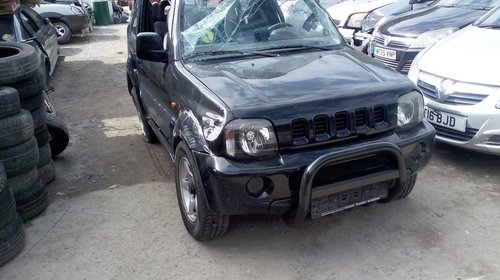 Dezmembrez Suzuki Jimny 1.3 Benzina an fab 20