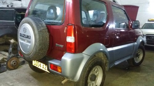 Dezmembrez Suzuki Jimny, 1.3i, an 2004, 4x4, cutie automata, hardtop