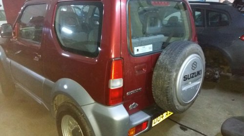 Dezmembrez Suzuki Jimny, 1.3i, an 2004, 4x4, cutie automata, hardtop