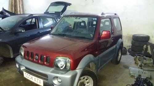 Dezmembrez Suzuki Jimny, 1.3i, an 2004, 4x4, 