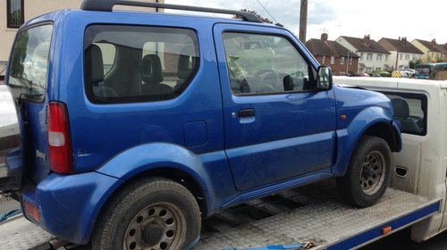 Dezmembrez Suzuki Jimny, 1.3i, an 2004, distributie lant, 4x4, hardtop