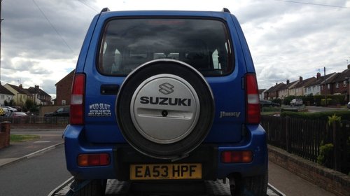 Dezmembrez Suzuki Jimny, 1.3i, an 2004, distributie lant, 4x4, hardtop