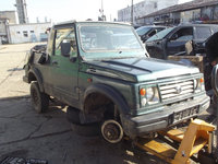 Dezmembrez Suzuki Samurai 1.9 diesel motor Renault cutie punte cardan