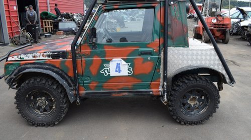 Dezmembrez Suzuki Samurai offroad