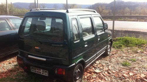 Dezmembrez suzuki wagon r+, an de fabricatie 2000