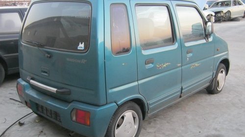 Dezmembrez Suzuki Wagon R + din 1997, 1.0b