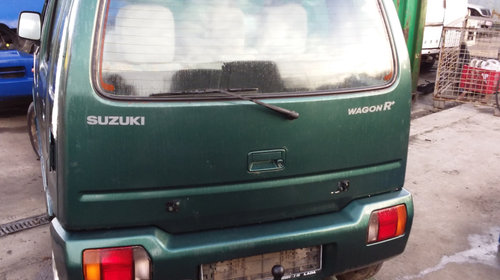 Dezmembrez Suzuki WAGON R+ (EM) 1997 - 2000 1.2 4WD K12A ( CP: 69, KW: 51, CCM: 1171 ) Benzina