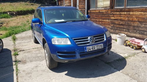 Dezmembrez touareg 7l 2004 motor 2.5l BAC