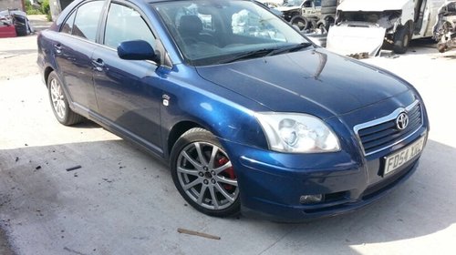 Dezmembrez Toyota Avensis 2.0 D-4D 2004