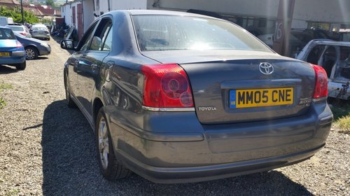 Dezmembrez Toyota Avensis 2.0 D-4D 85kw 116cp 2005