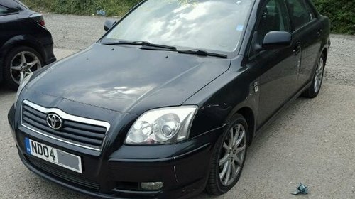 Dezmembrez Toyota Avensis 2.0 D-4D, diesel, 116cp an 2004