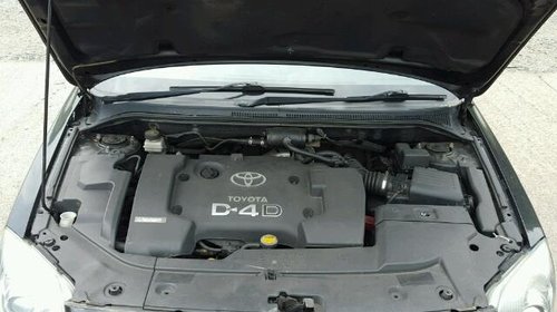 Dezmembrez Toyota Avensis 2.0 D-4D, diesel, 116cp an 2004