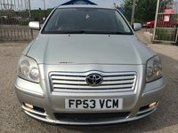 Dezmembrez Toyota Avensis 2 0d4d 2004