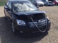 Dezmembrez Toyota Avensis 2,0tdi negru, an 2007