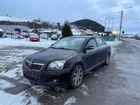 Dezmembrez Toyota Avensis 2.2d 4d 2007