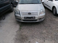 Dezmembrez Toyota Avensis an 2007 motor 2.2 d cat 177cp carlig remorcare compresor ac clima conducta ac panou comanda ac radiator radiatoare trager trager chit kit ambreiaj volanta cutie se viteze