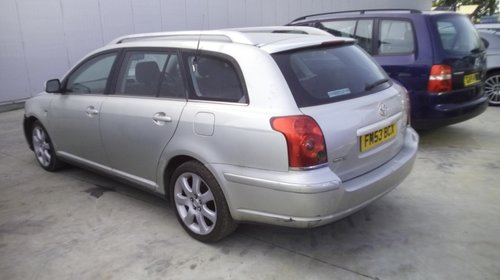 Dezmembrez Toyota Avensis din 2003, 2.0d, 1CD-FTV