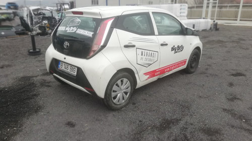 Dezmembrez Toyota Aygo B4 1.0 benzina 69 cai motor 1KR-FE 1KRFE an 2018