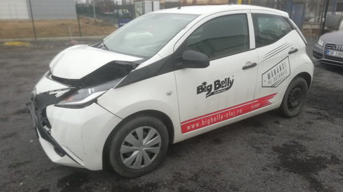 Dezmembrez Toyota Aygo B4 1.0 benzina 69 cai motor 1KR-FE 1KRFE an 2018