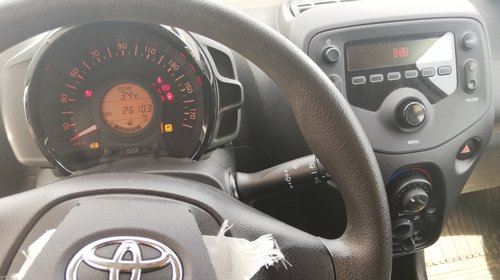 Dezmembrez Toyota Aygo B4 1.0 benzina 69 cai motor 1KR-FE 1KRFE an 2015 2016 2017 2018 2019