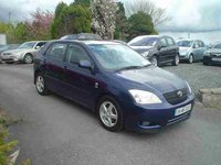 Dezmembrez TOYOTA COROLLA 2.0 D,2002-2006