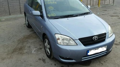 Dezmembrez Toyota Corolla, an 2003, 2.0 diesel D4D