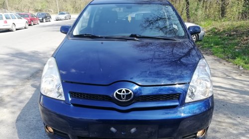 Dezmembrez Toyota Corolla Verso 2.2d, 177cp, cutie 6 tr., an 2006