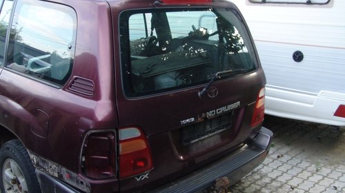 Dezmembrez Toyota land cruiser hdj 100