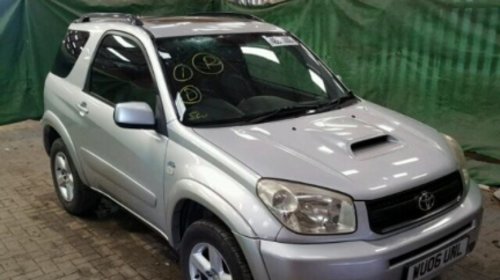 Dezmembrez toyota RAV 4 ,2.0 D,motor,capota, far,aripa,motor,cutie de viteze,turbo