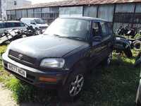 Dezmembrez Toyota Rav 4 5 usi motor 2.0 benzina cutie manuala an 2000