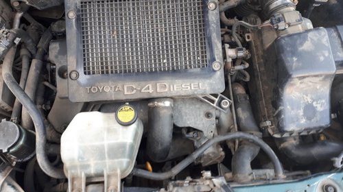 Dezmembrez Toyota Rav 4 fabricatie 2001 motor 2.0 Diesel 85 kw tip 1CD-FTV